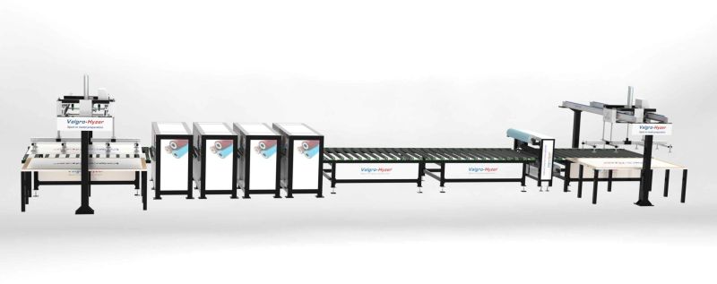 Valgro Sheet Coil Polishing Machine