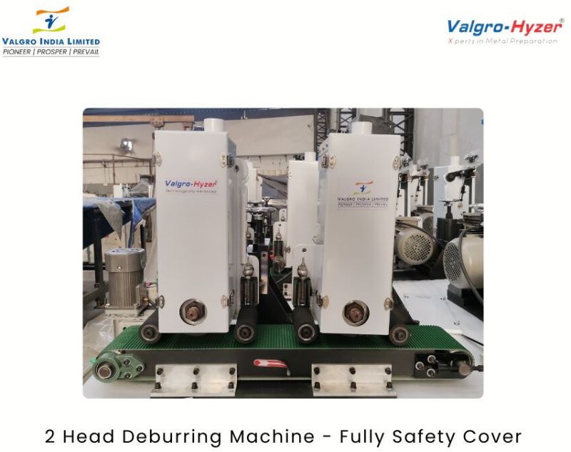 Valgro VBS Series Compact Deburring Machine