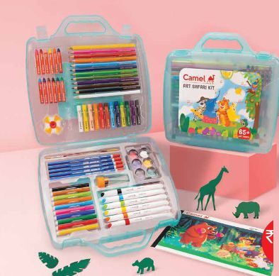 Camel Art Safari Kit, Form : Liquid, Pen for Drawing