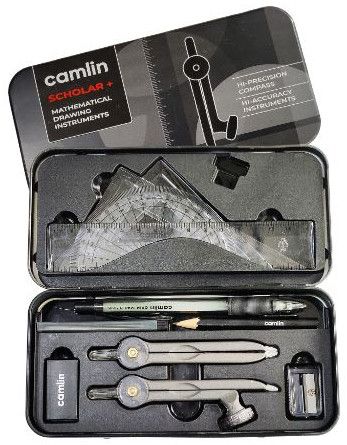 Polished Metal Printed Camel Geometry Box, Shape : Rectangular