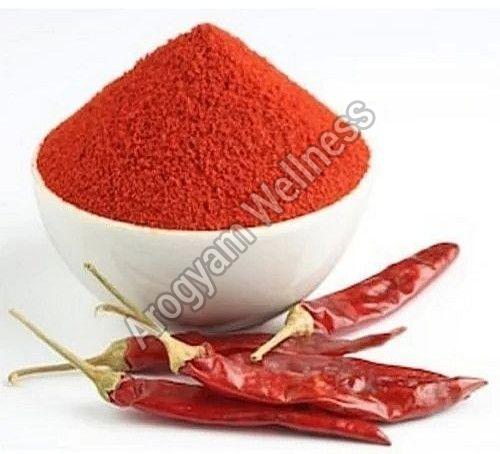 Organic Red Chilli Powder, Shelf Life : 6 Months for Culinary Purposes