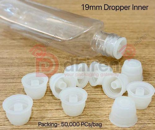 25mm White Plastic Inner Plug for Sealing Containers