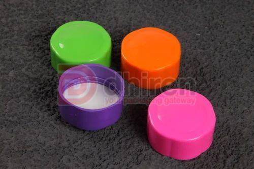 Dhiren Plastic Flower Design Fridge Bottle Cap, Color : Multi Color