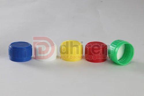 HDPE Plastic Bottle Cap, Brand Name : Dhiren 15 to 120mm