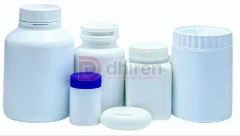 Pharmaceutical Tablet Bottle
