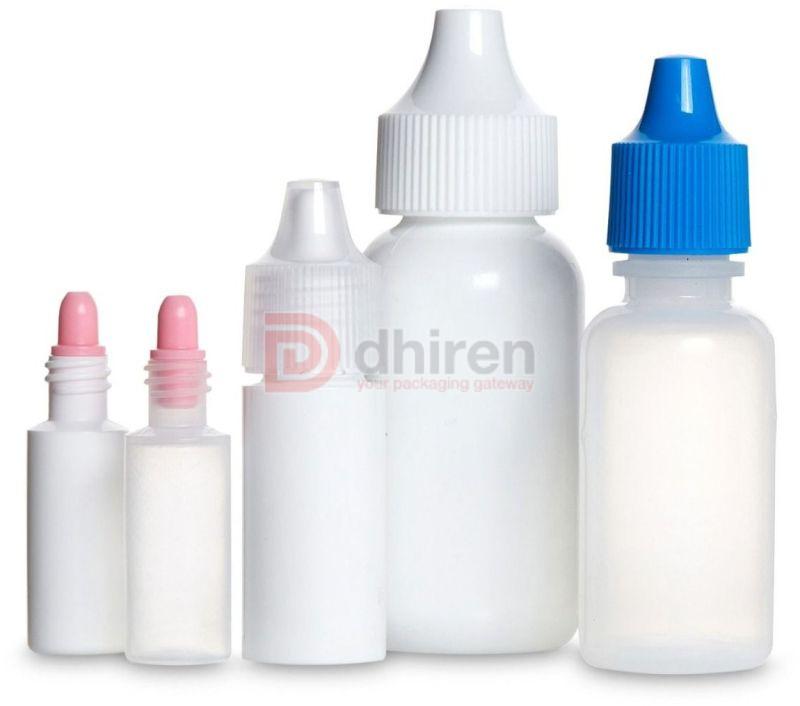 Plastic Dropper Bottles