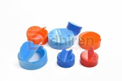Plastic Round Spice Bottle Cap, Brand Name : Dhiren 15 to 130mm