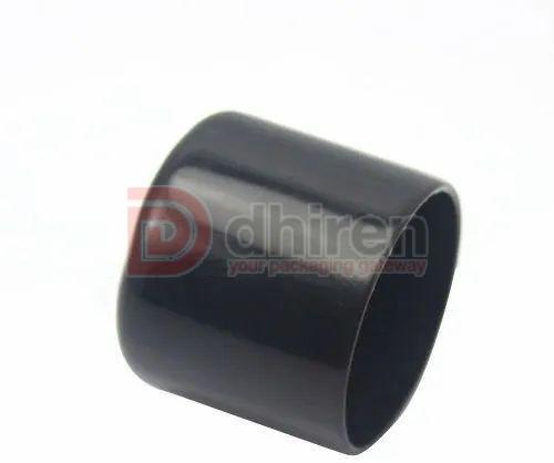 Plastic Tube Cap, Color : Black 20 to 130mm