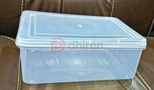 Rectangular Plastic Storange Container