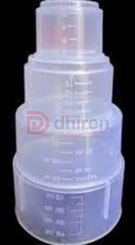 Transparent Plastic Measuring Cap