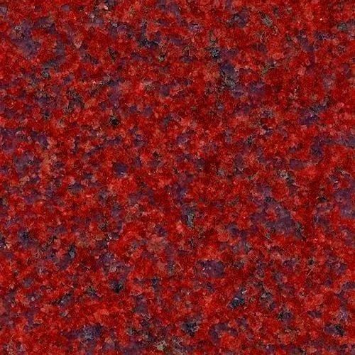 Natural Stone Ruby Red Granite