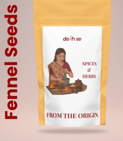 Amomum Subulatum Plant Pods Fennel Seeds