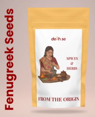 Wrinkled Fenugreek Seeds for Savory Dishes, Flavor Enhancement