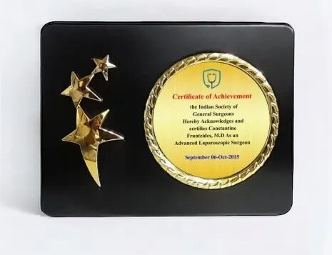 Mementos Ugi 10668 Standard Size for Award