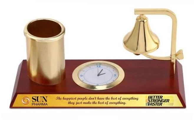 Wooden Desk Organizer