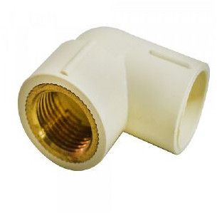 Brp CPVC Brass 90 Degree Elbow