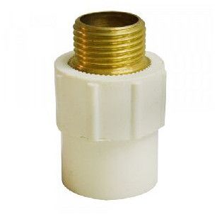 Brp CPVC Male Adapter Brass Threaded