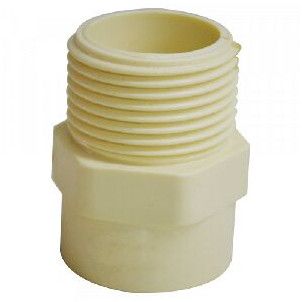 CPVC Male Adapter Plastic Threaded
