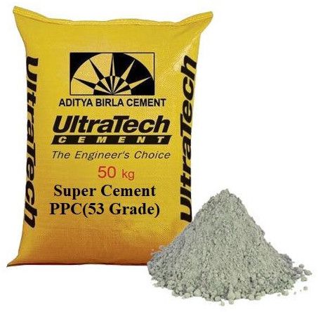 Ultratech Super PPC Cement