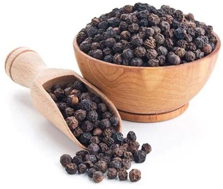 Black Pepper, Form : Whole Peppercorns, Ground