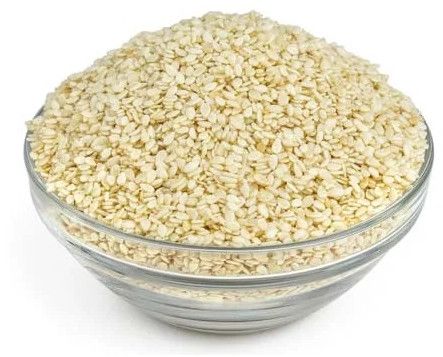 Hulled Sesame Seeds, Weight : 100g, 250g, 500g, 1kg