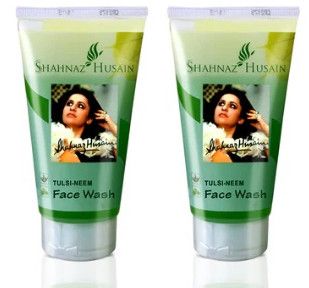 Shahnaz Husain Tulsi Neem Face Wash