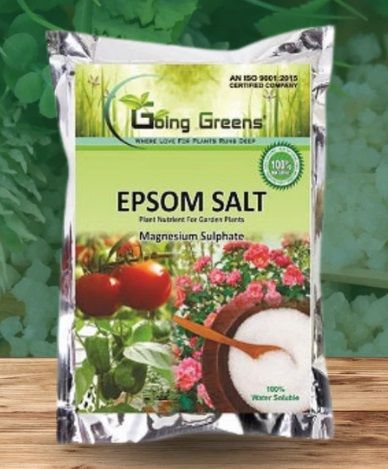 Epsom Salt, Magnesium Sulphate Plant, Color : Brown
