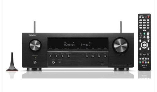 Denon AVR-S760H 7.2 CH Avr - 75 W/CH Receiver