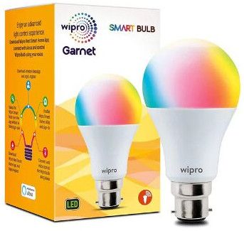 Wipro NS9400 9-Watt B22 Wifi Smart LED Bulb with Music Sync