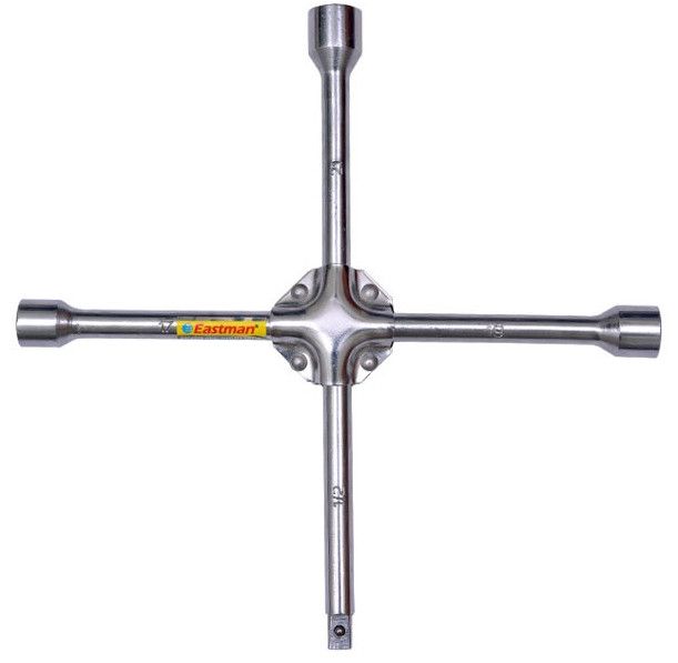 Cross Wheel Spanner E-2013