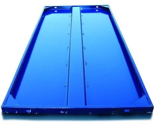 Mild Steel Centering Plates, Color : Blue