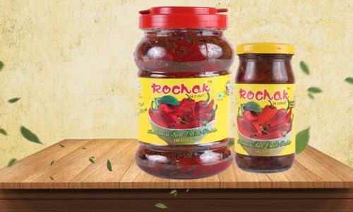 Kashmiri Chilli Pickle