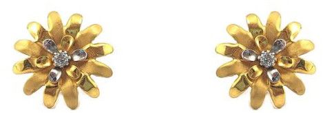 Avanti Floral Gold Tops