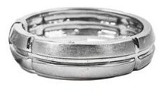 Bold Platinum Wedding Band Ring