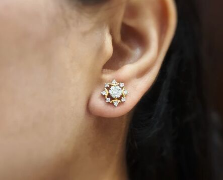 Charming Diamond Earring