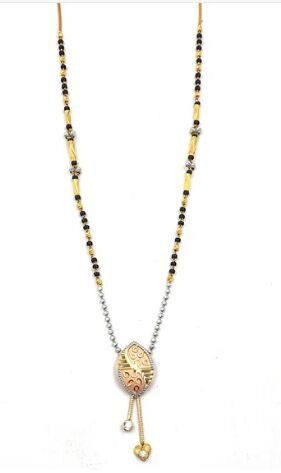 Ekakanya Modern Gold Mangalsutra