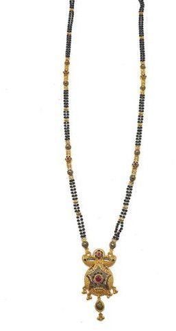 Ekakanya Sparkling Gold Mangalsutra
