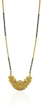 Parameshvari Floral Gold Mangalsutra
