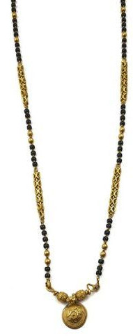 Pratyaksha Rounded Gold Mangalsutra