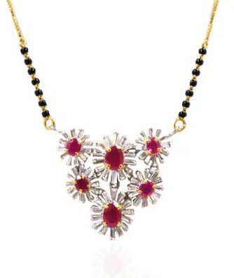 Shiny Diamond Mangalsutra