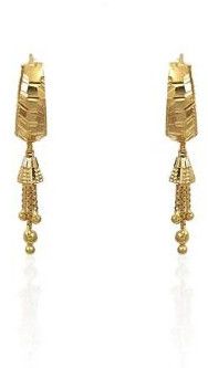 Vidya Gold Hoop Earring