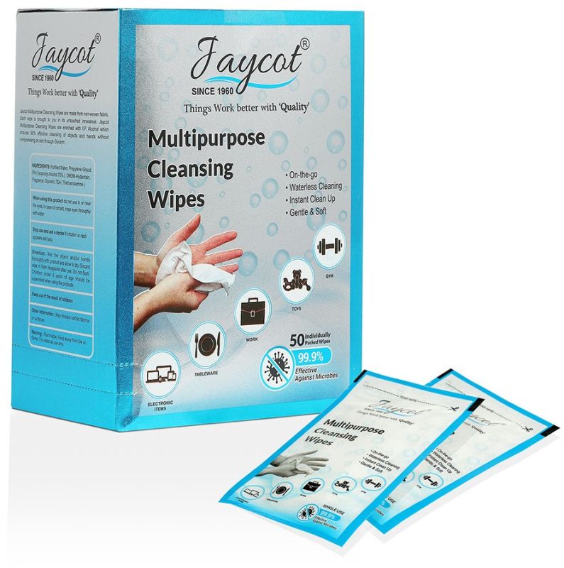 Multipurpose Cleansing Wipes