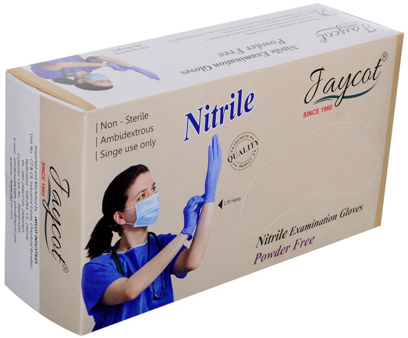 Nitrile Examination Gloves