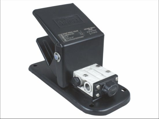 3/2 Way Foot Pedal Valve Spring Return