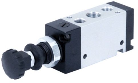 3/2 Way Push Pull Valve Spring Return / Detent