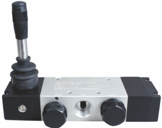 5/3 Way Hand Lever Valve Center Spring