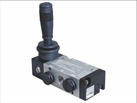 5/3 Way Hand Lever Valve Detent
