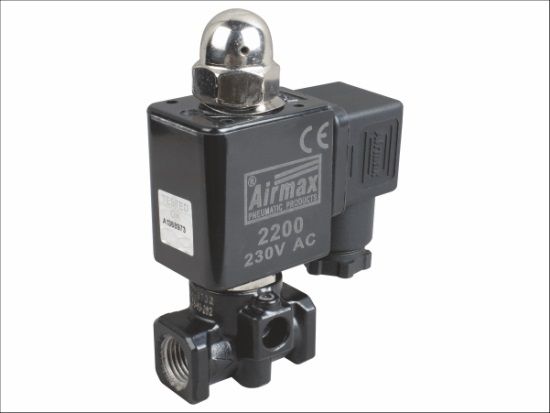 Cj 2/2 Way Direct Acting Solenoid Valve Normally Closed