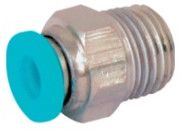 Male Connector For Industrial Applications