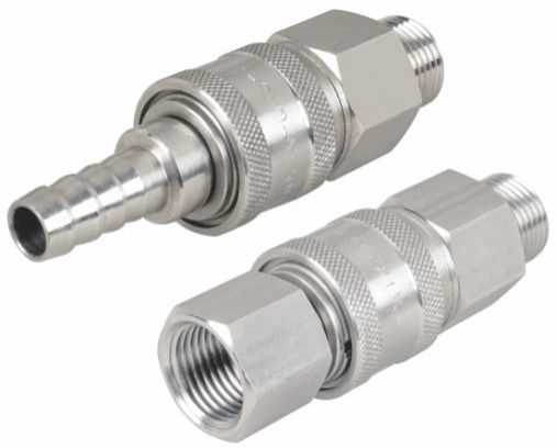 Quick Release Coupling Single Check